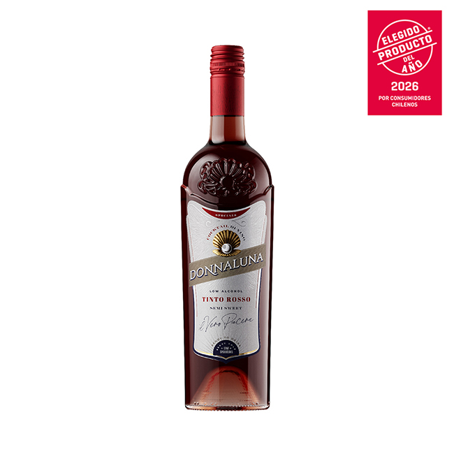 Cóctel de Vino Donnaluna Tinto Rosso 750cc