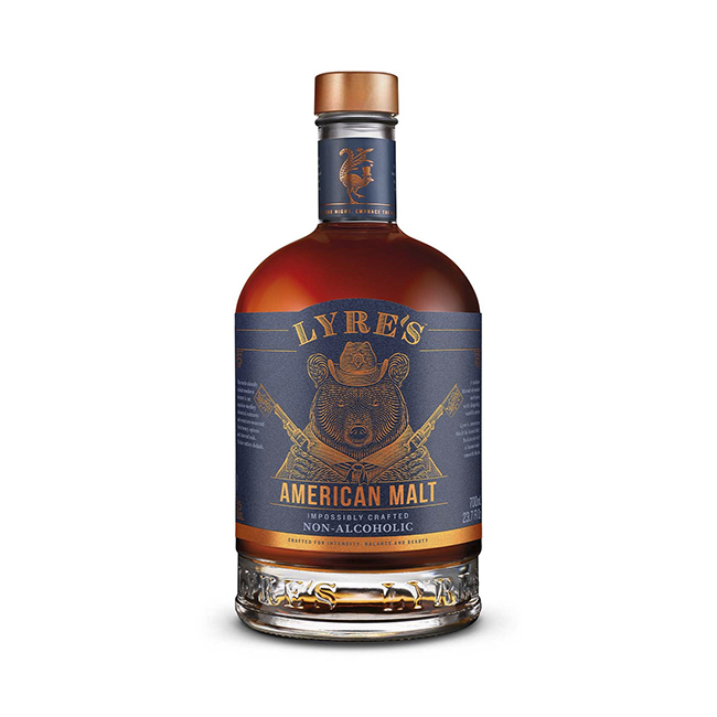 Lyres American Malt 700cc Sin Alcohol