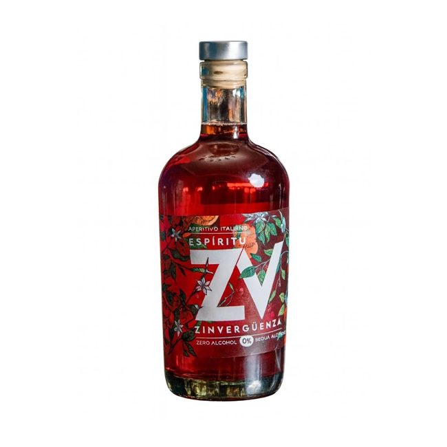 Espíritu Zinvergüenza Aperitivo Sin Alcohol 750cc