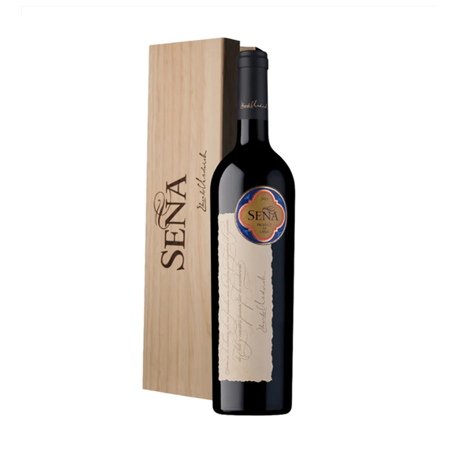 Vino Seña Ensamblaje 2018 750cc