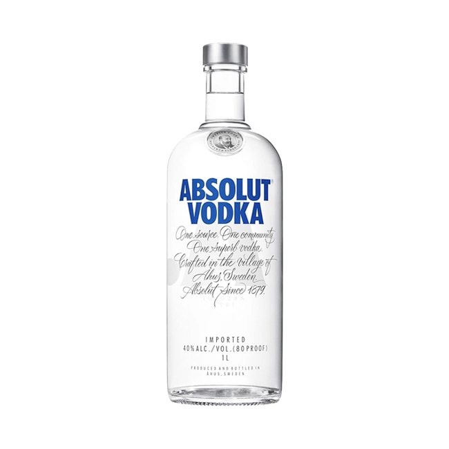 Vodka Absolut Blue 1L