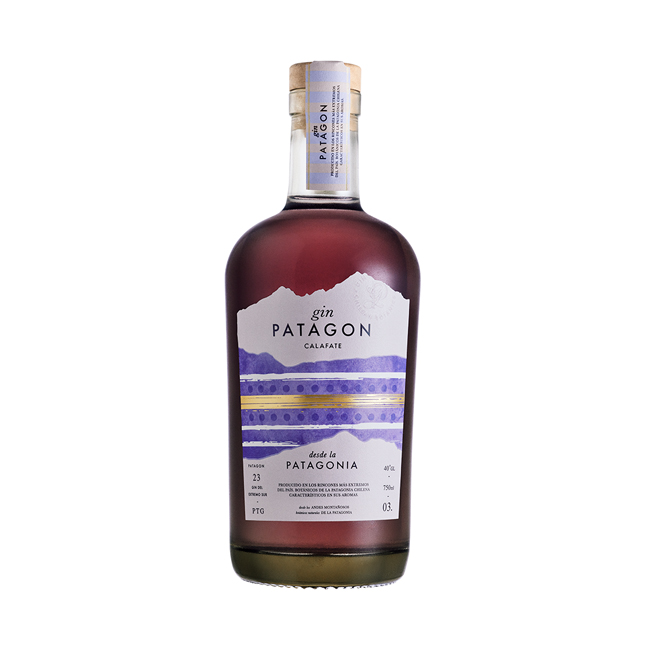 Gin Patagon Calafate 750cc