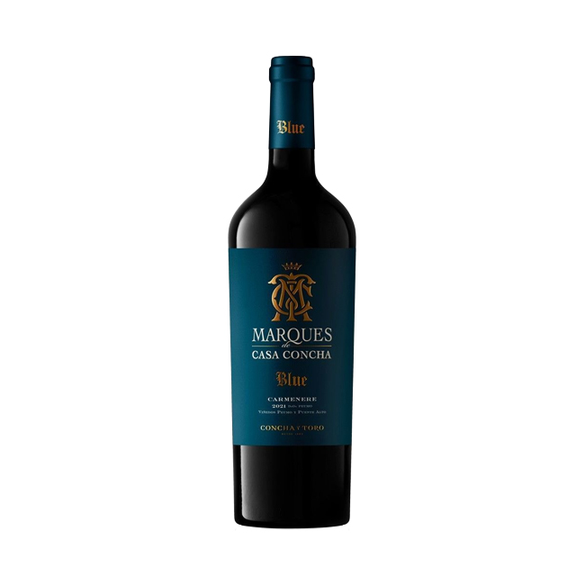 Vino Marques de Casa Concha Blue Carmenere 750cc