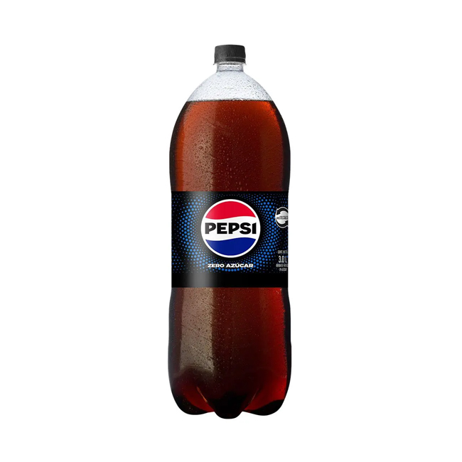 Pepsi Zero 3L (6 Unidades)