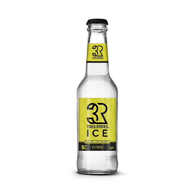 Cóctel Tres Erres Citrus 275cc (24 Unidades)