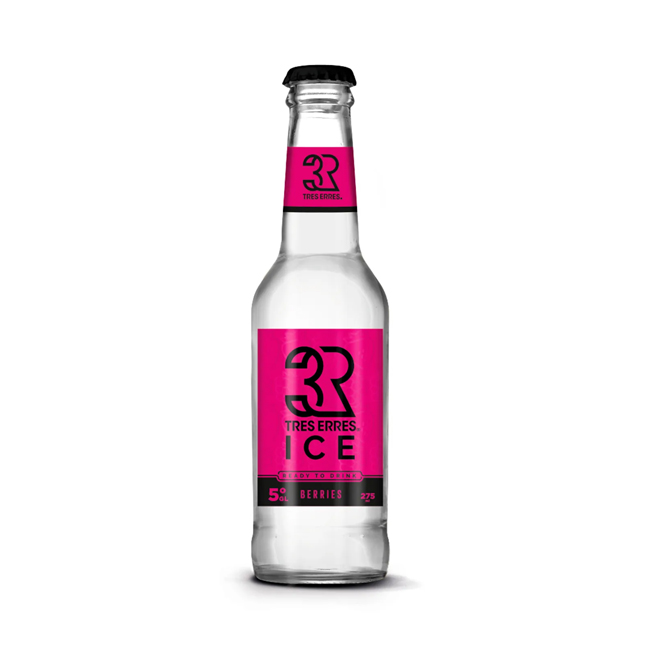 Cóctel Tres Erres Berries 275cc (24 Unidades)
