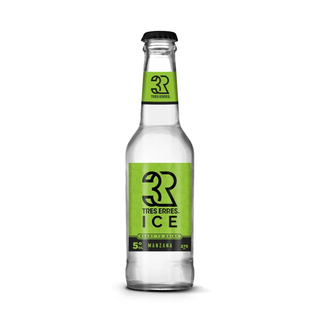 Cóctel Tres Erres Manzana 275cc (24 Unidades)
