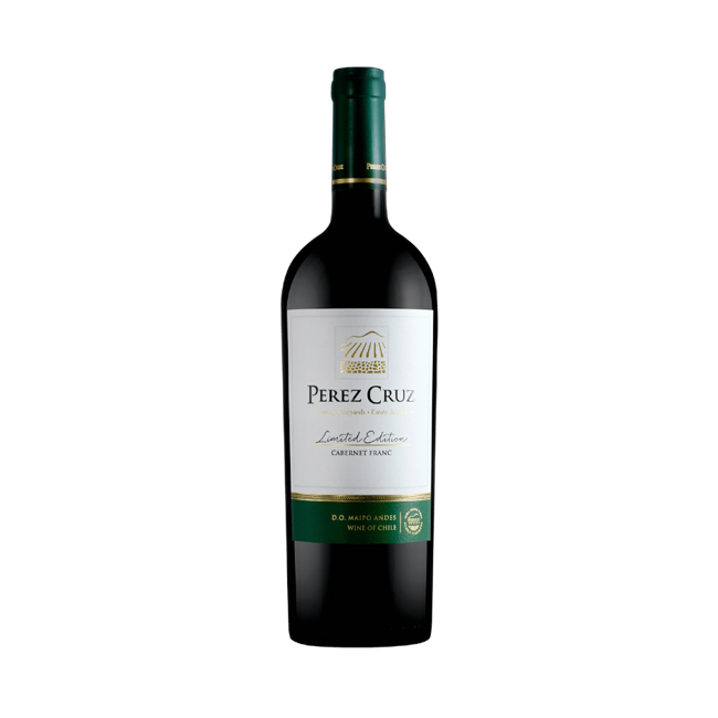 Vino Perez Cruz Limited Edition Cabernet Franc 750cc