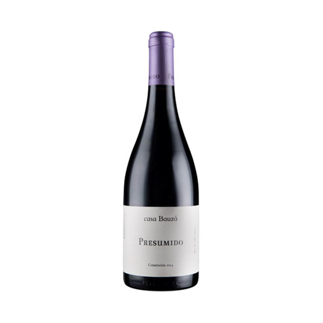 Vino Casa Bauzá Presumido Carmenere 750cc