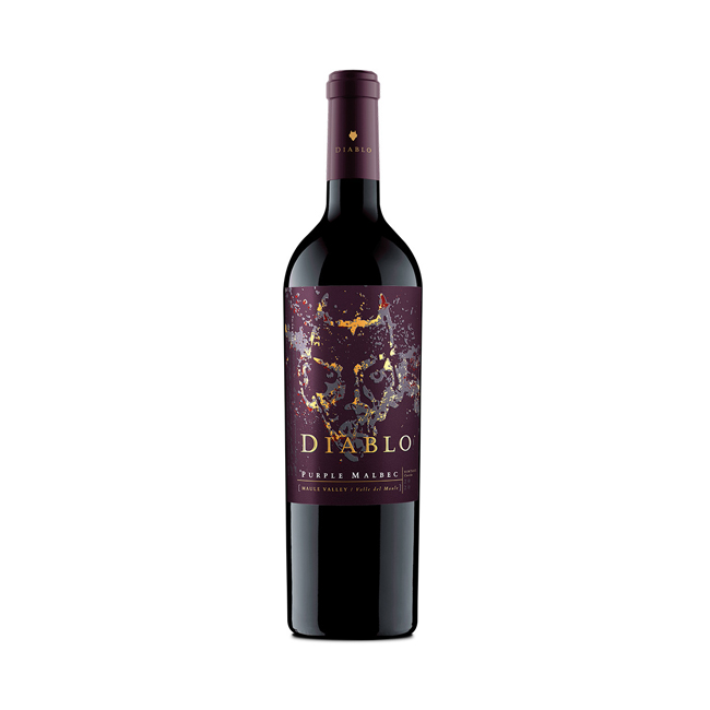 Vino Diablo Purple Malbec 750cc
