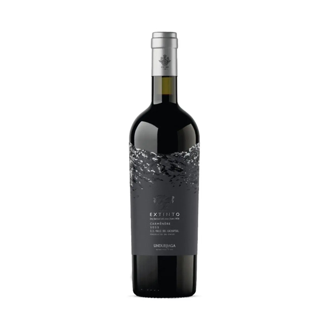 Vino Undurraga Extinto Carmenere 750cc