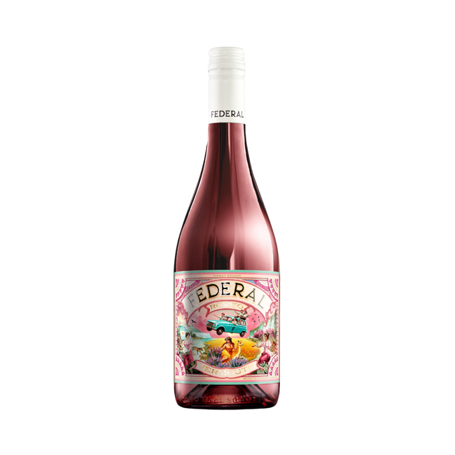Vermouth Federal Rosato 750cc
