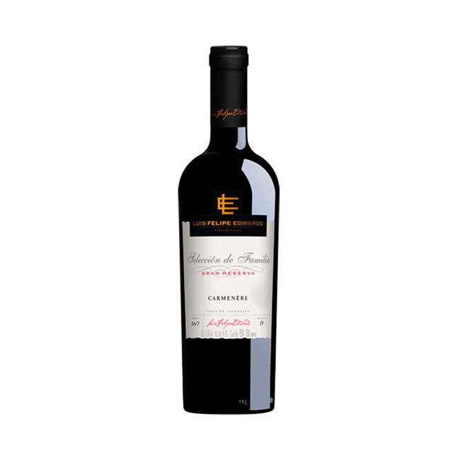 Vino Luis Felipe Edwards Gran Reserva Carmenere 750cc