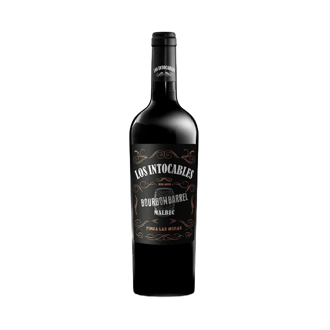 Vino Los Intocables Black Malbec 750cc