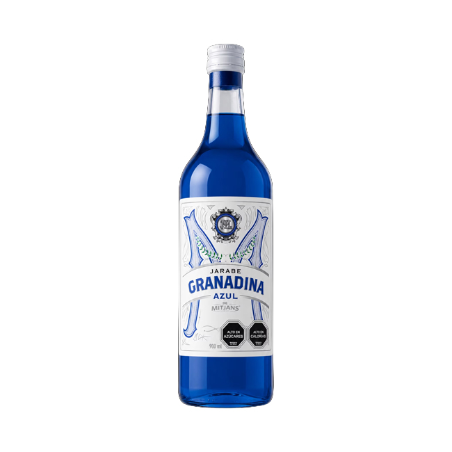 Granadina Azul Mitjans 900cc
