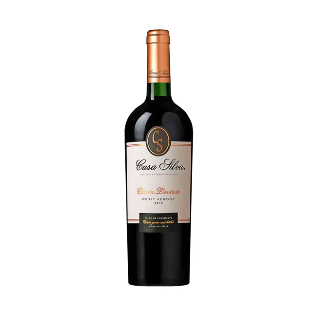 Vino Casa Silva Gran Terroir Edición Limitada Petit Verdot 750cc