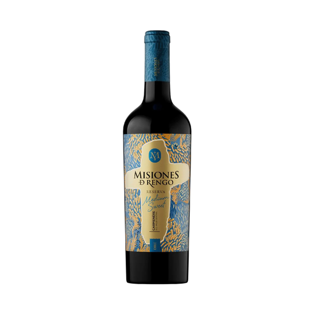 Vino Misiones de Rengo Medium Sweet Carmenere 750cc