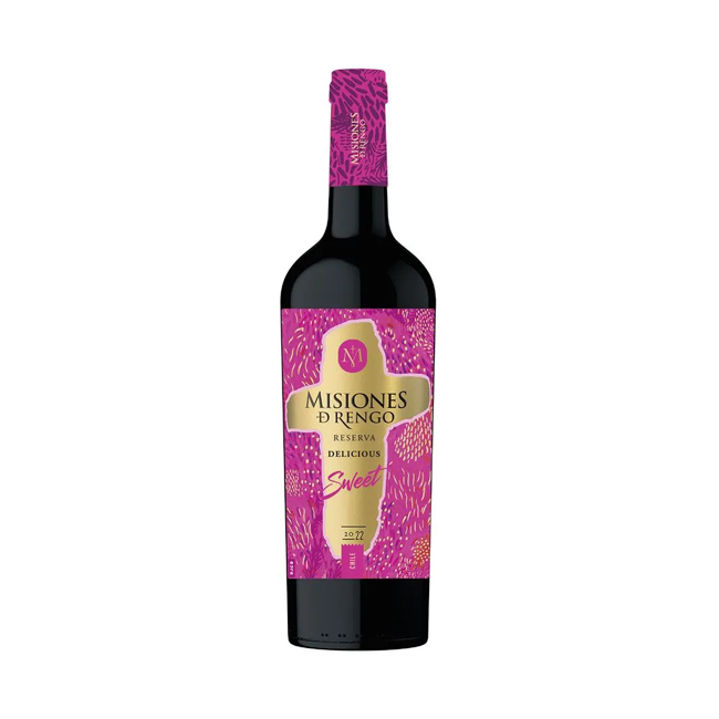Vino Misiones de Rengo Reserva Delicious Sweet 750cc