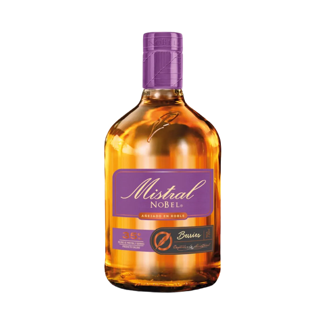 Pisco Mistral Nobel Berries 750cc