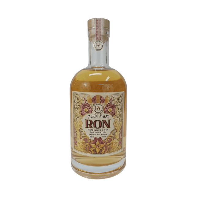 Ron Ruben Aviles Añejo Especial 3 Años 700cc
