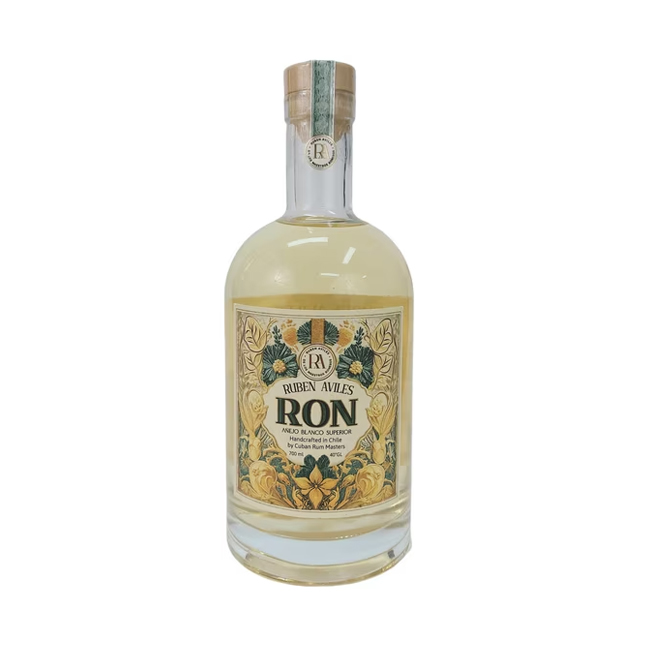Ron Ruben Aviles Blanco Superior 700cc