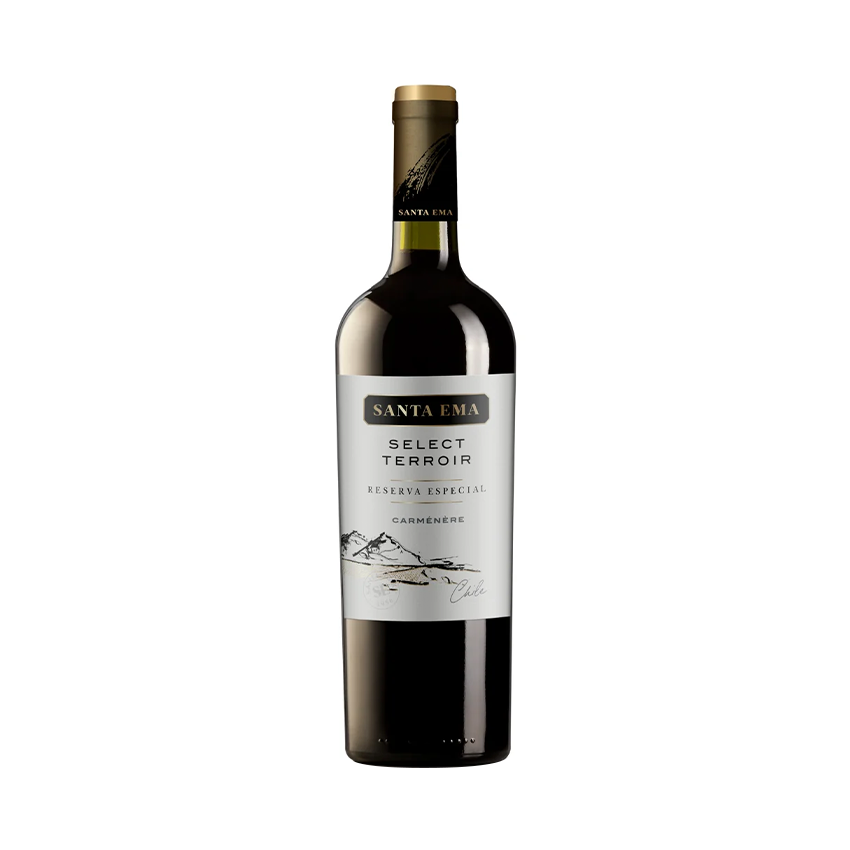 Vino Santa Ema Select Terroir Carmenere 750CC