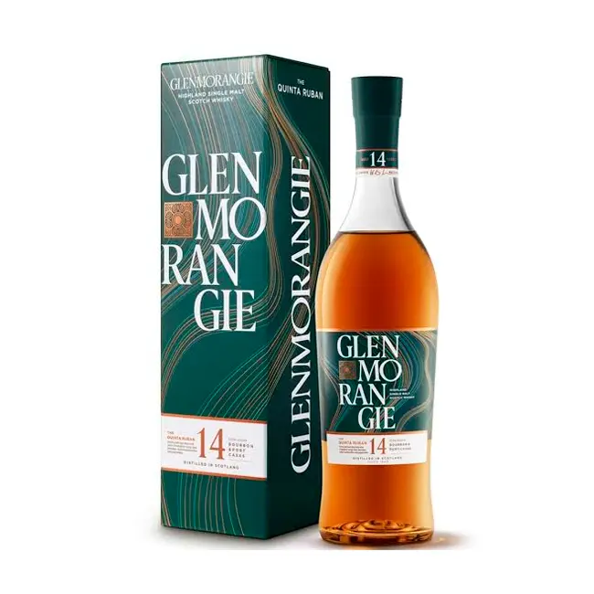 Whisky Glenmorangie The Quinta Ruban 14 años 700cc