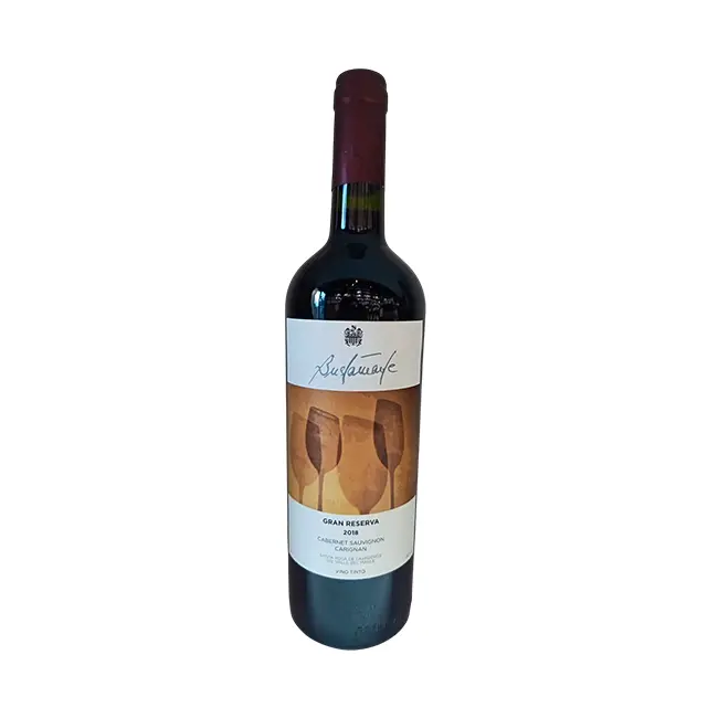 Vino Patricio Bustamante Gran Reserva Cabernet Sauvignon 750cc