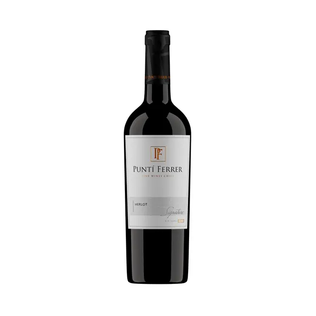 Vino Puntí Ferrer Signature Merlot 750cc