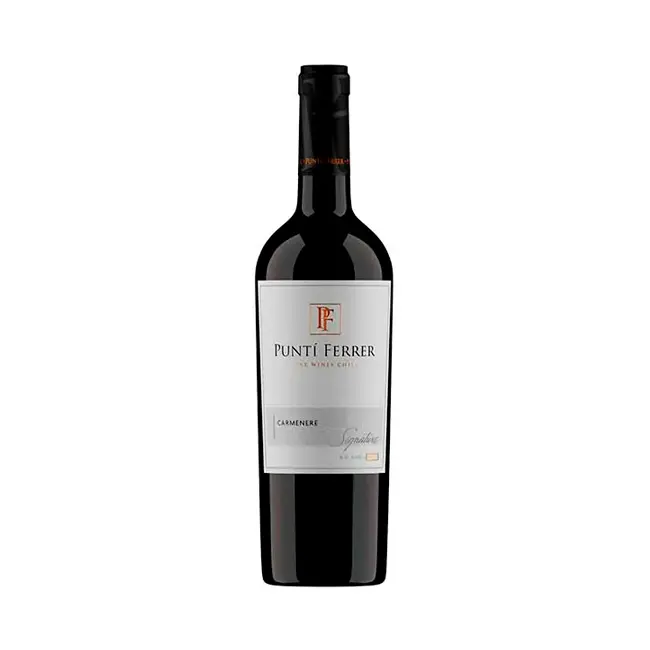 Vino Puntí Ferrer Signature Carmenere 750cc