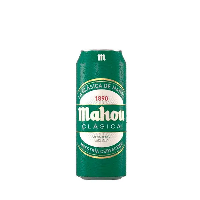 Cerveza Mahou Clásica Lata 500cc (24 unidades)