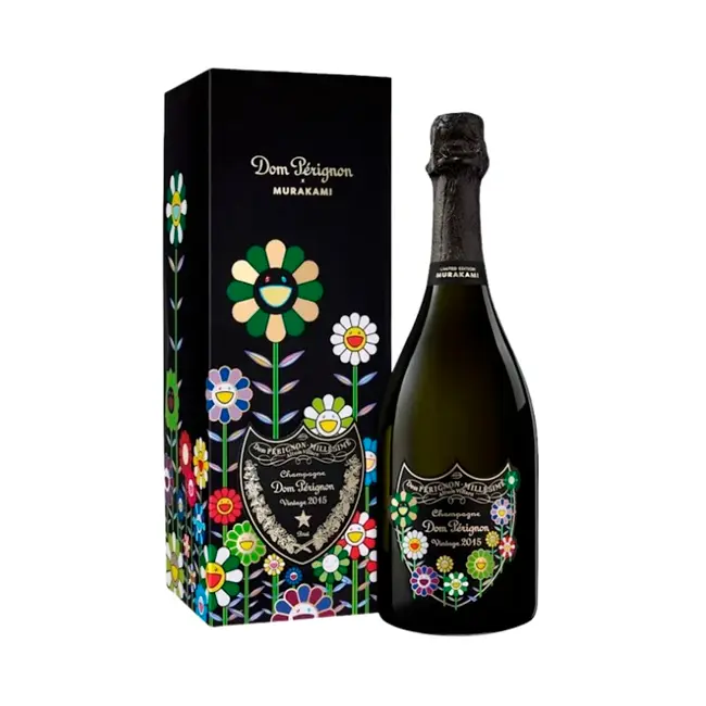 Champagne Dom Perignon Murakami 750cc
